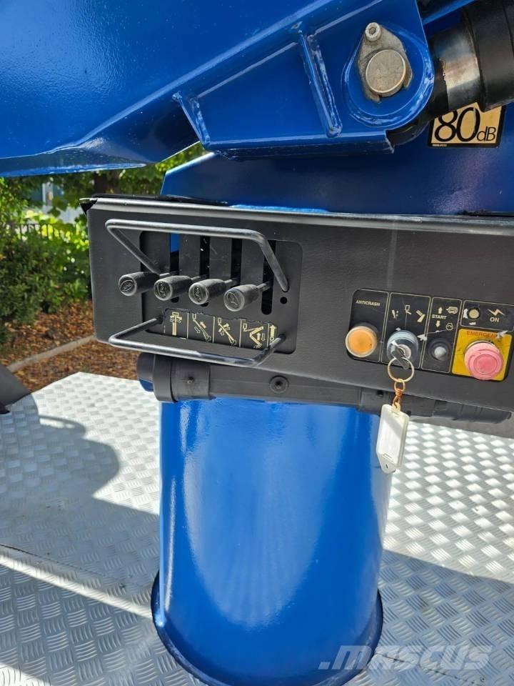 Socage DA 320 Autoplošiny
