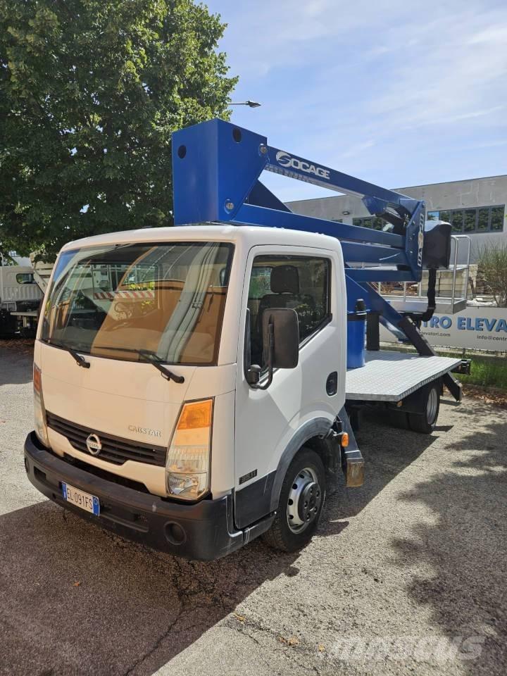 Socage DA 320 Autoplošiny