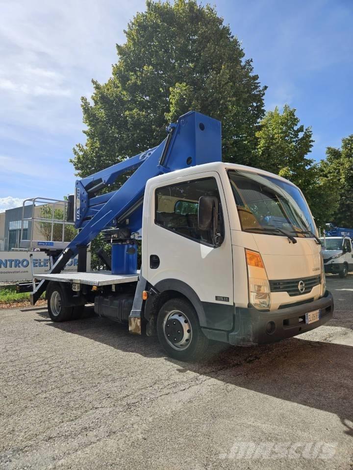 Socage DA 320 Autoplošiny