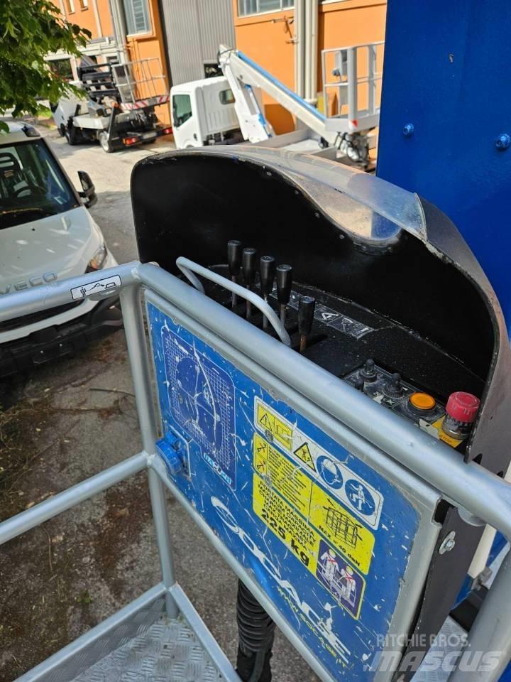 Socage DA 320 Autoplošiny