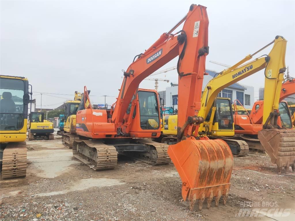 Doosan DH 150 LC-7 Pásové rýpadlá