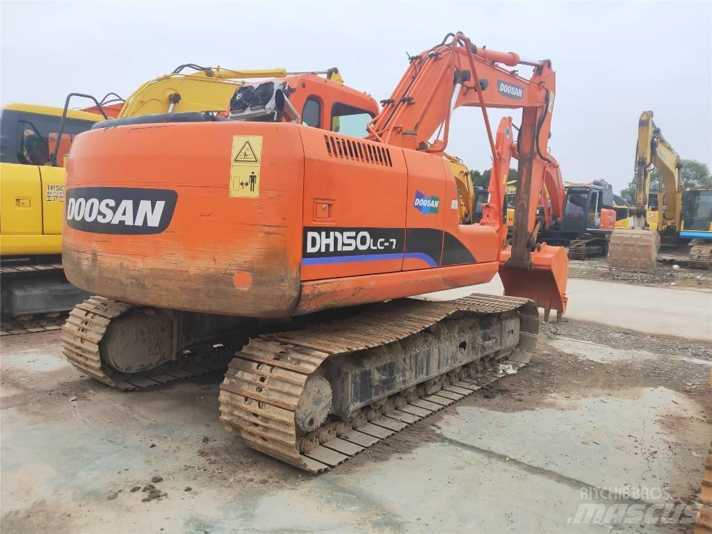 Doosan DH 150 LC-7 Pásové rýpadlá