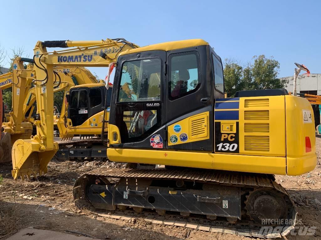 Komatsu PC 130 Pásové rýpadlá