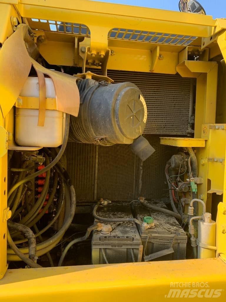 Komatsu PC 130 Pásové rýpadlá