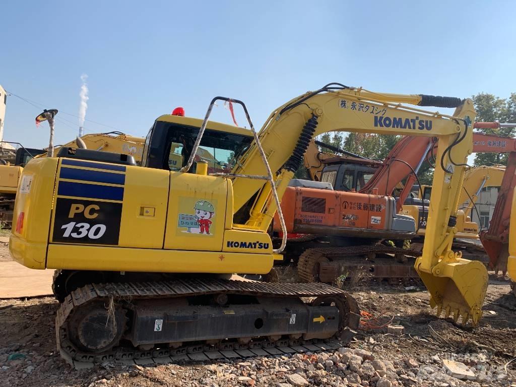 Komatsu PC 130 Pásové rýpadlá