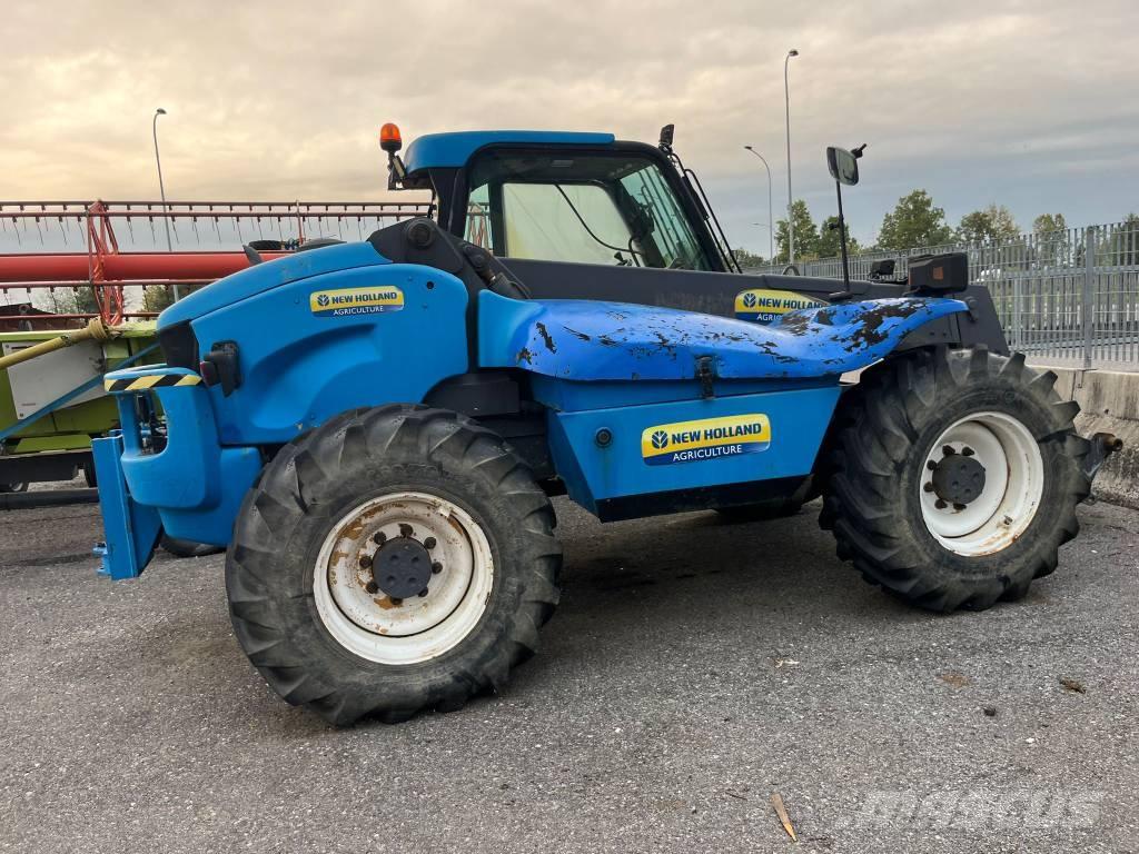 New Holland LM 430 Teleskopické nakladače pre poľnohospodárstvo