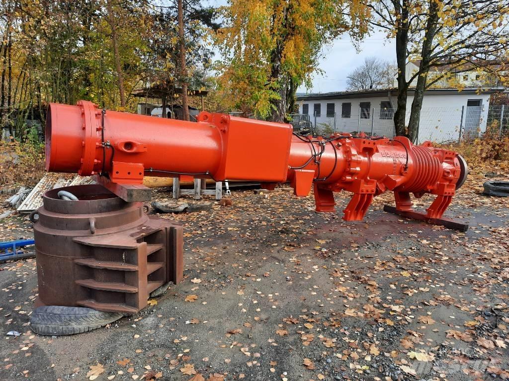Delmag D46-32 Dieselová baranidlá na zatĺkanie