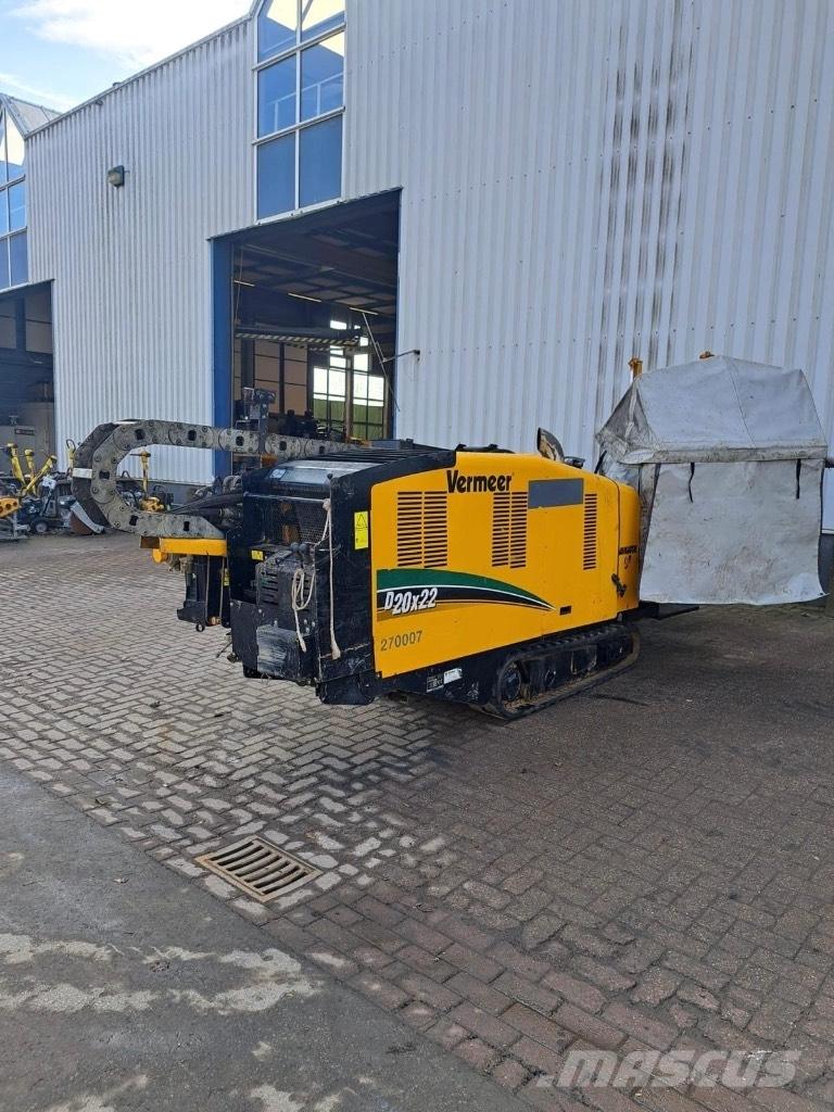 Vermeer D20x22S3 Horizontálne vŕtacie zariadenie