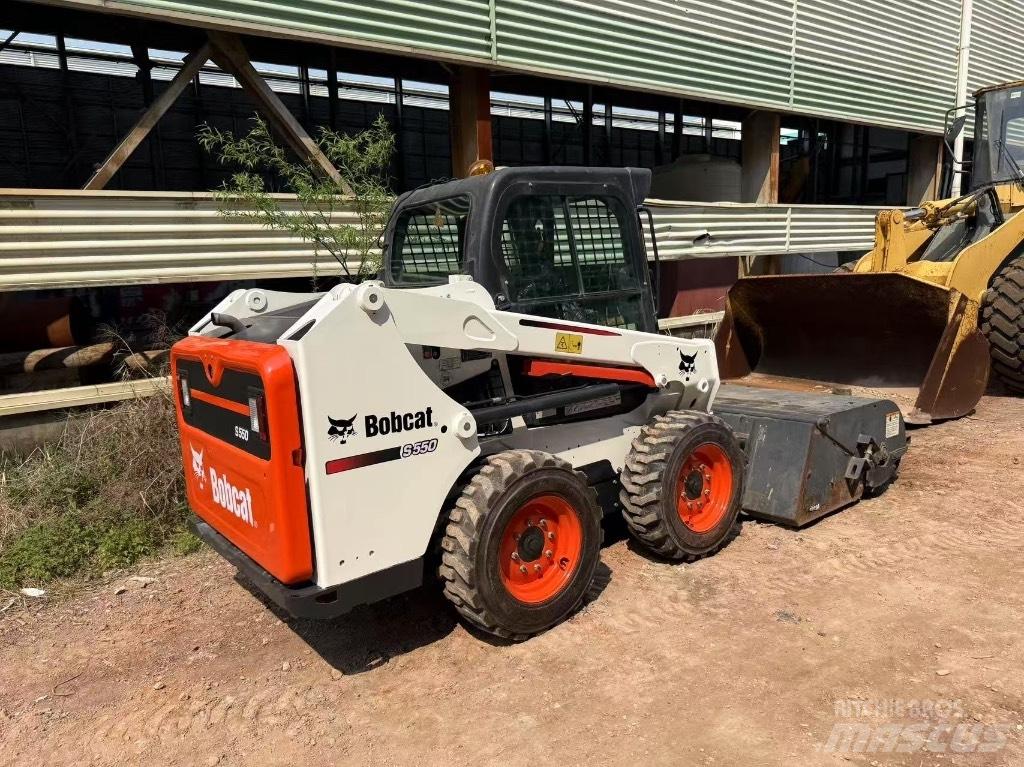 Bobcat S 550 Šmykom riadené nakladače