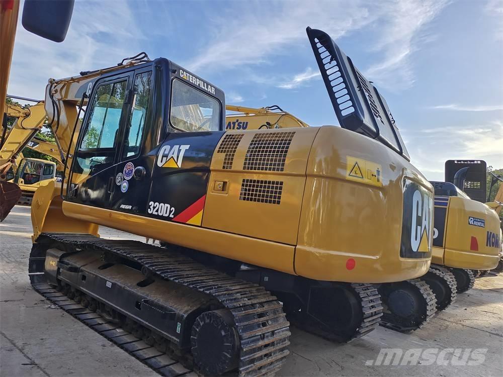 CAT 320 D Pásové rýpadlá