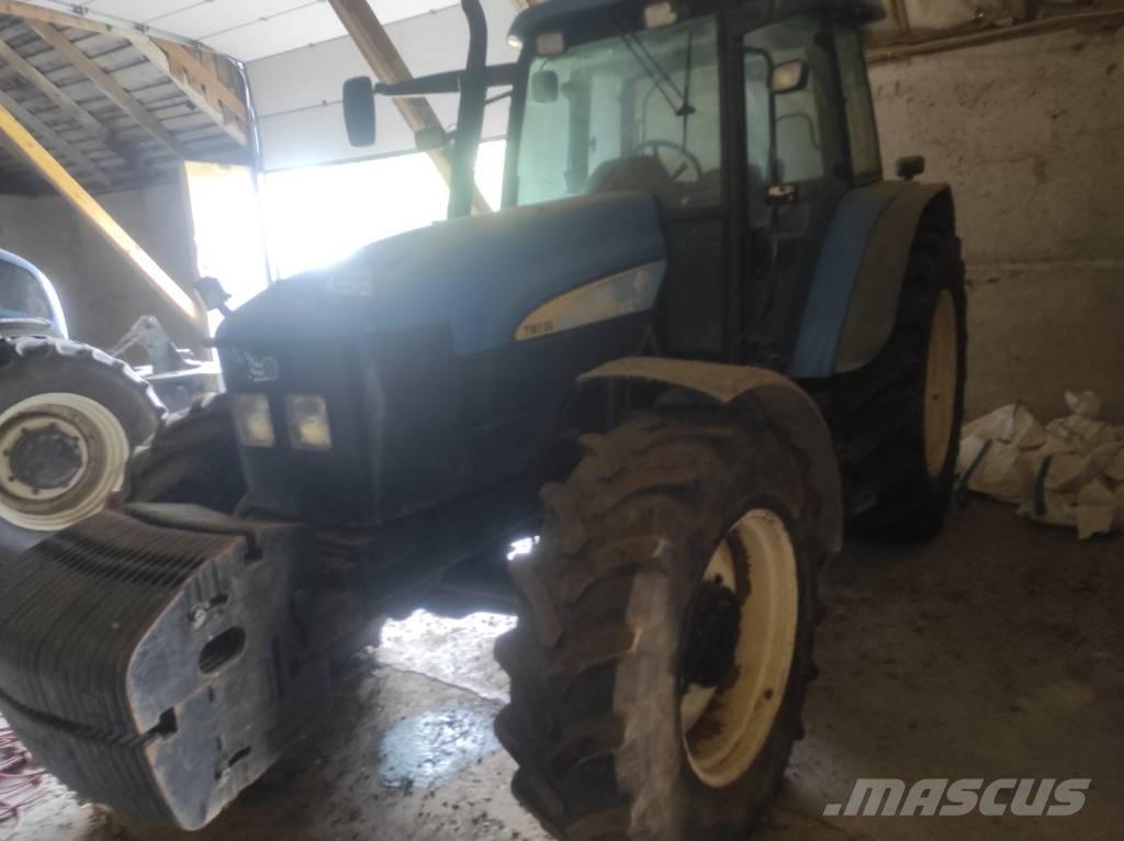 New Holland TM 130A Traktory