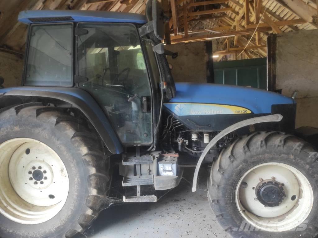 New Holland TM 130A Traktory