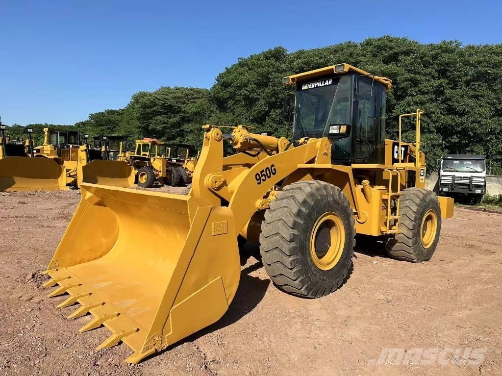 CAT 950G Kolesové nakladače