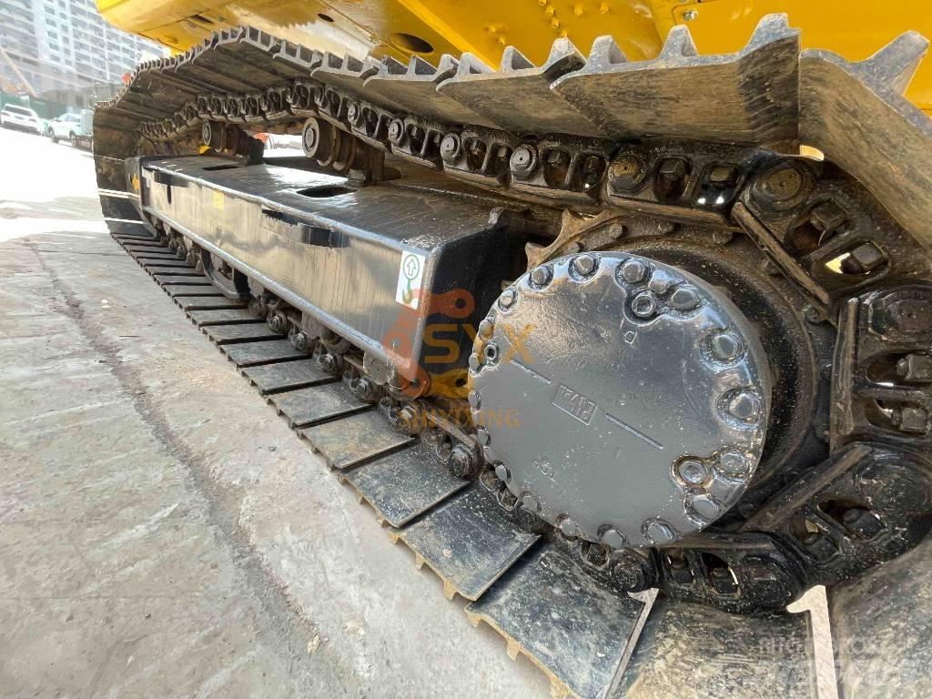 Komatsu PC200-7 Pásové rýpadlá