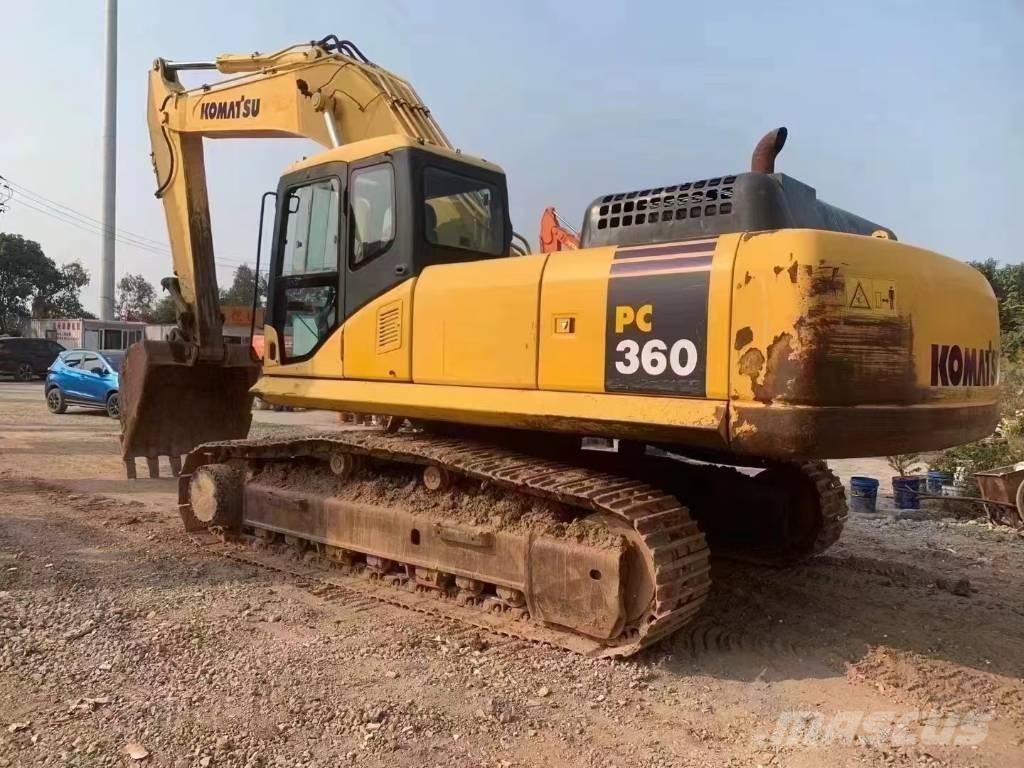 Komatsu PC 360 Pásové rýpadlá