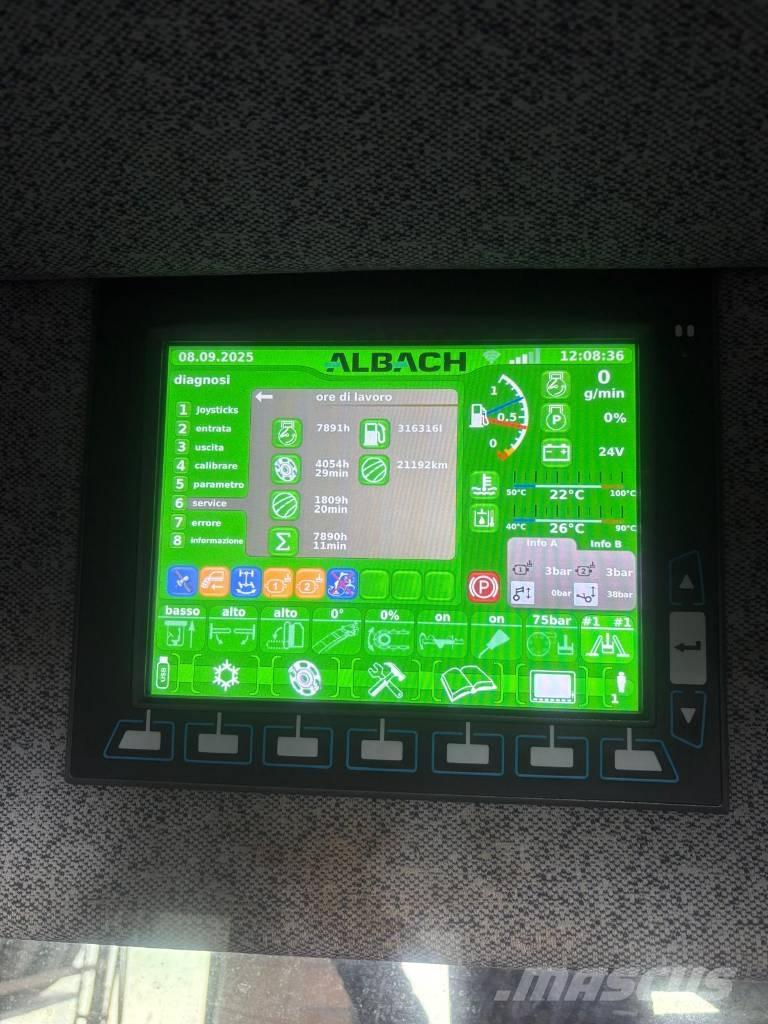 Albach Diamant 2000 Štiepkovače