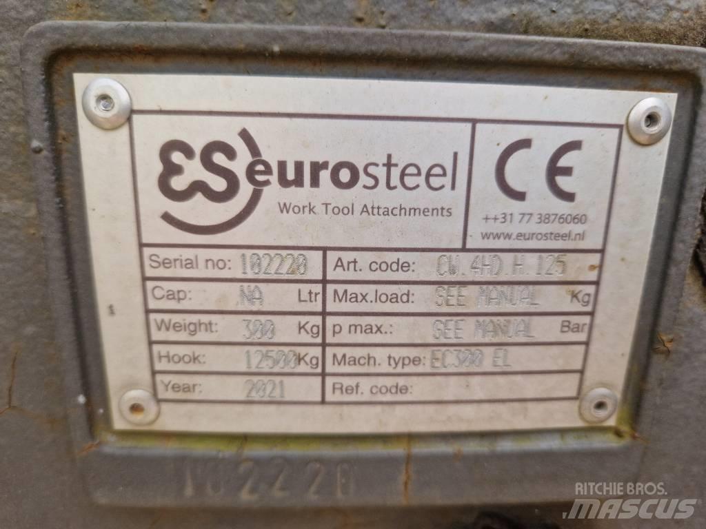 Volvo EC 300 E Podvozky a zavesenie kolies