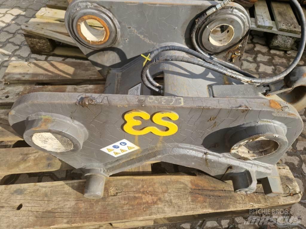 Volvo EC 300 E Podvozky a zavesenie kolies