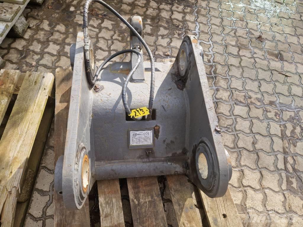 Volvo EC 300 E Podvozky a zavesenie kolies
