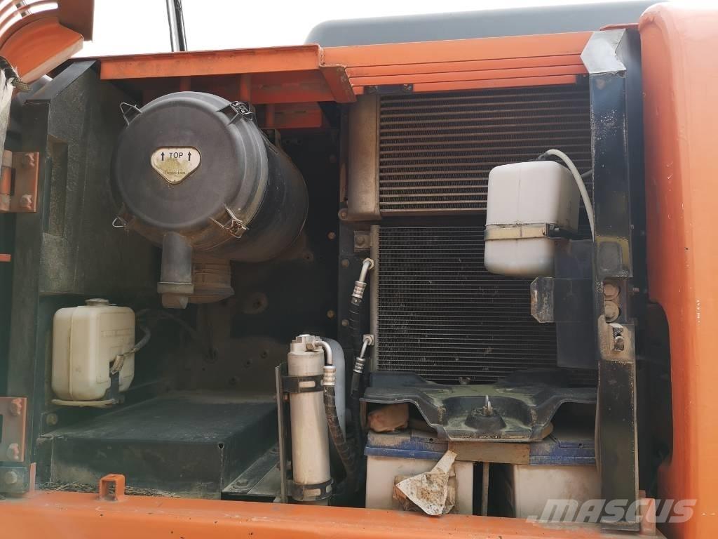 Hitachi ZX 130 W Kolesové rýpadlá