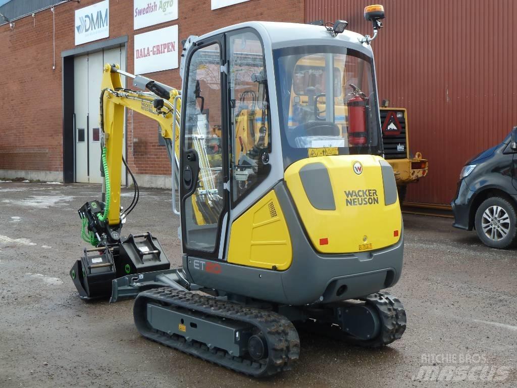 Wacker Neuson ET20 Mini rýpadlá < 7t