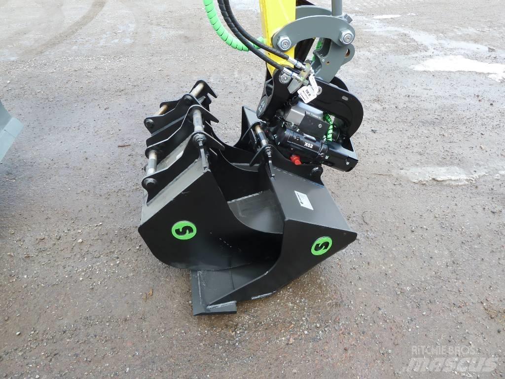 Wacker Neuson ET20 Mini rýpadlá < 7t