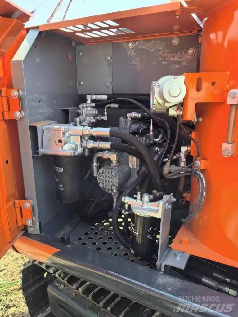 Hitachi ZX 120 Pásové rýpadlá