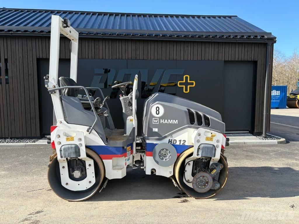 Hamm HD 12 VV Tandemové valce