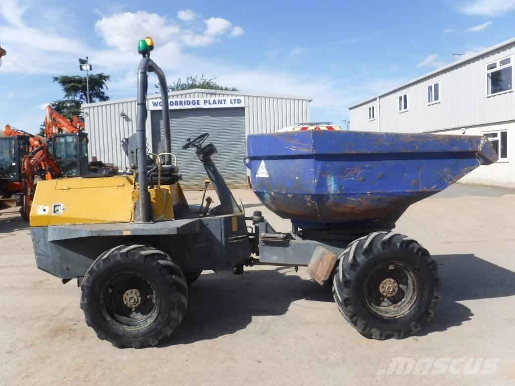 Terex PS 6000 Stavebné sklápače