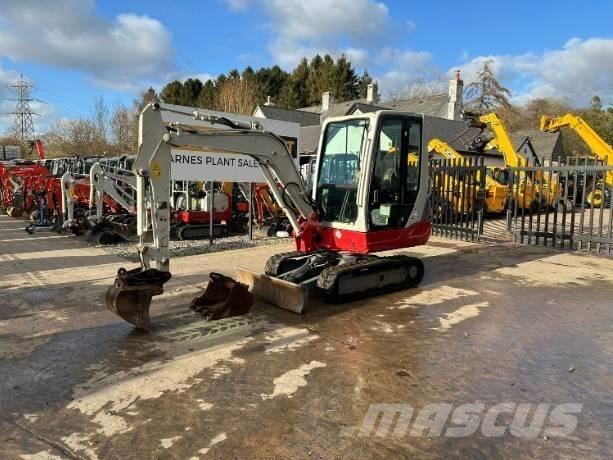 Takeuchi TB 228 Mini rýpadlá < 7t