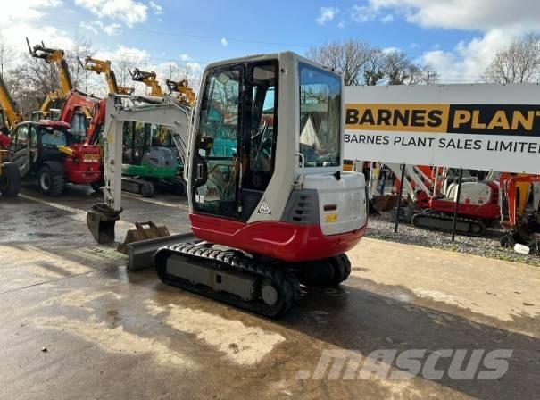 Takeuchi TB 228 Mini rýpadlá < 7t