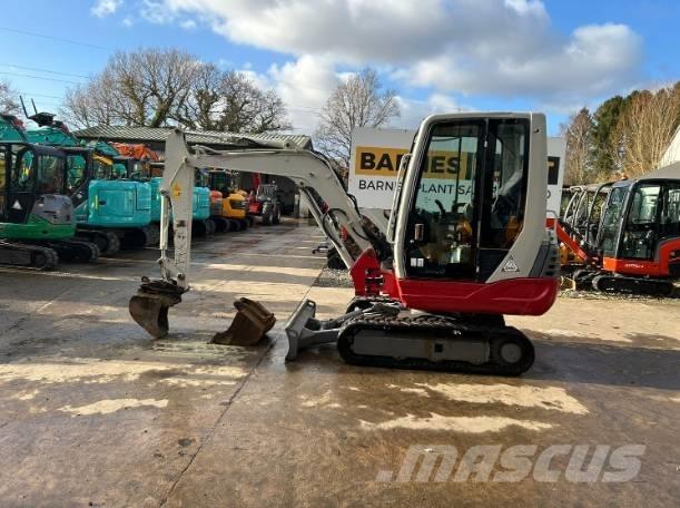 Takeuchi TB 228 Mini rýpadlá < 7t