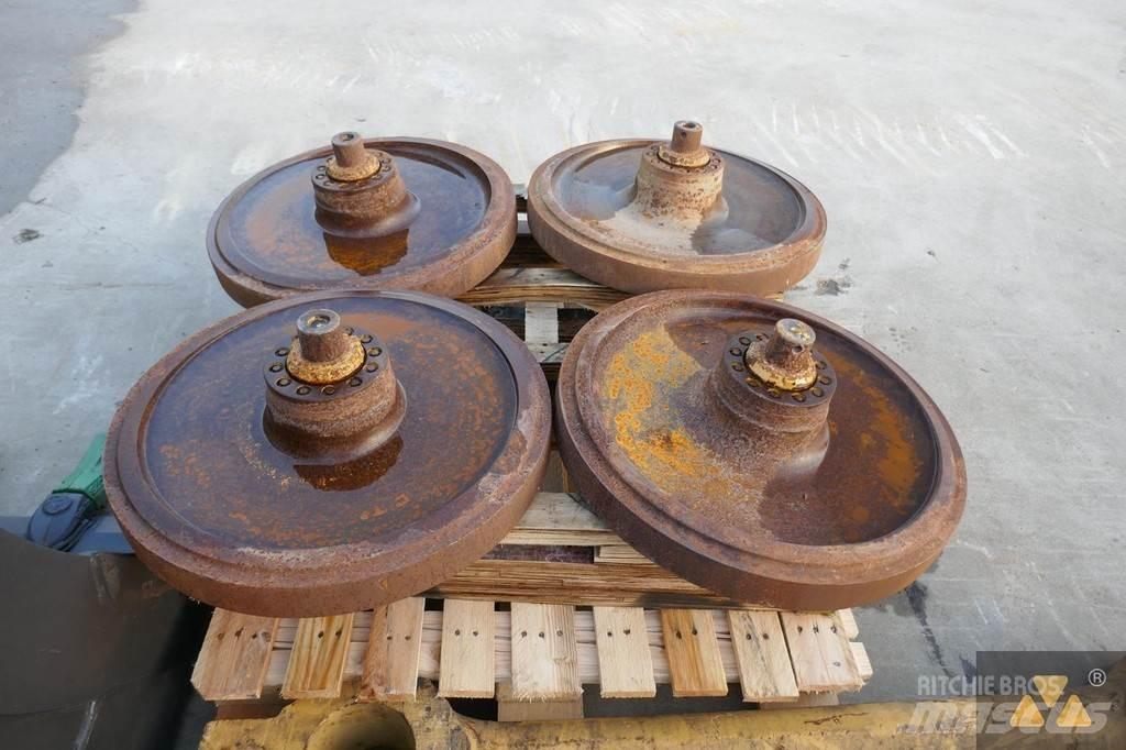 CAT 323-1170 Podvozky a zavesenie kolies