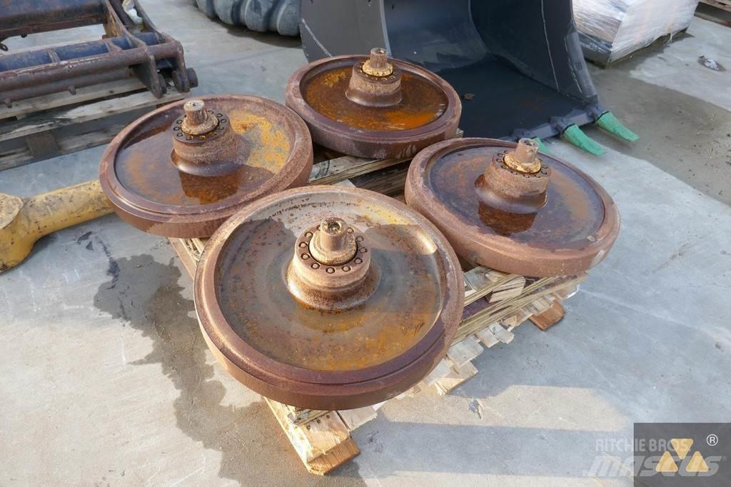 CAT 323-1170 Podvozky a zavesenie kolies