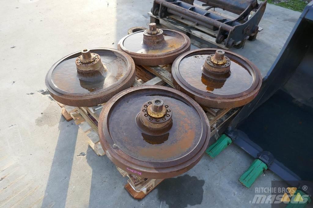 CAT 323-1170 Podvozky a zavesenie kolies