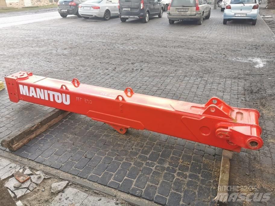 Manitou MT 932 jiib Výložníky a lyžice