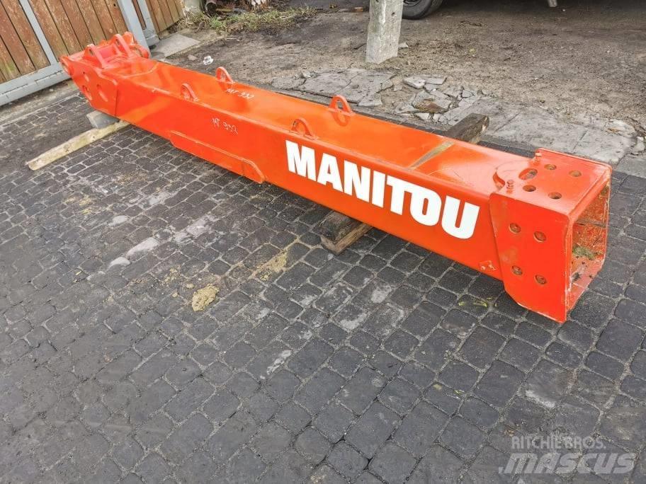 Manitou MT 932 jiib Výložníky a lyžice