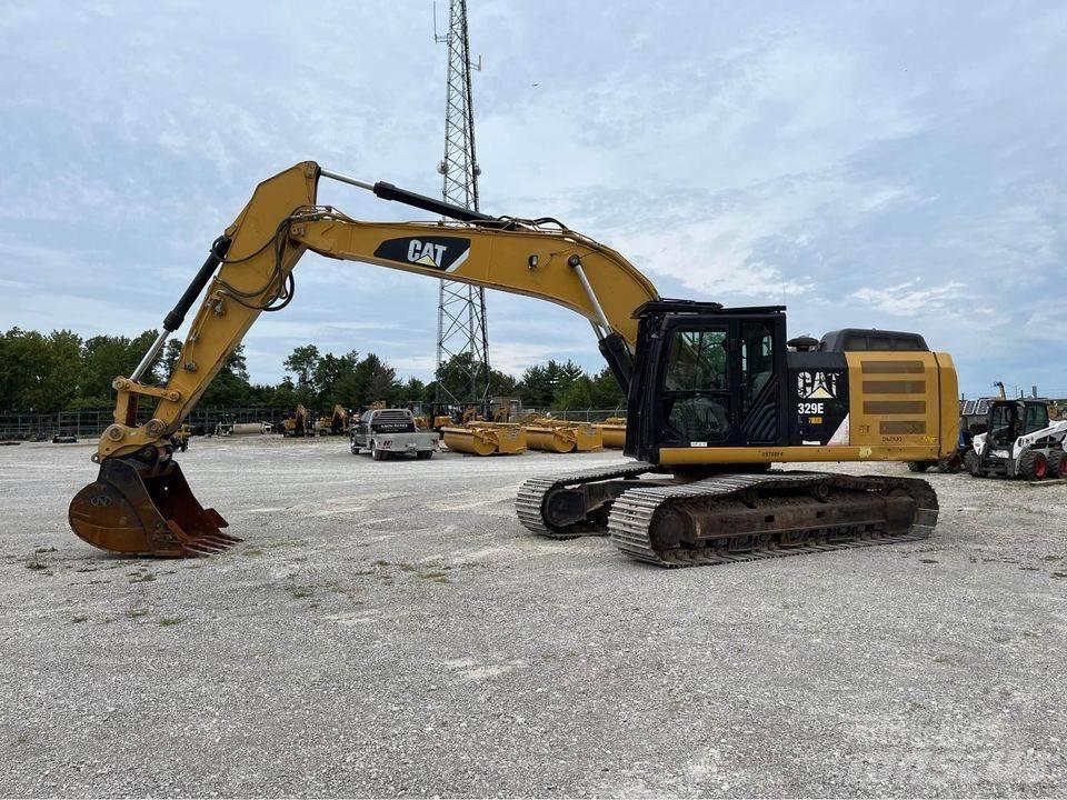 CAT 329 EL Pásové rýpadlá