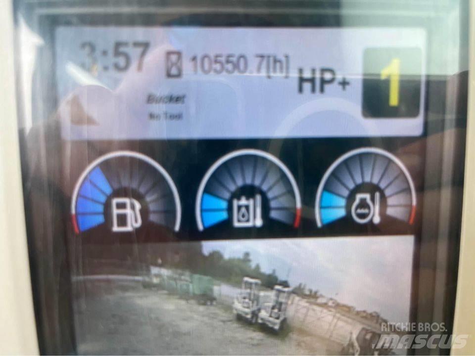 CAT 329 EL Pásové rýpadlá