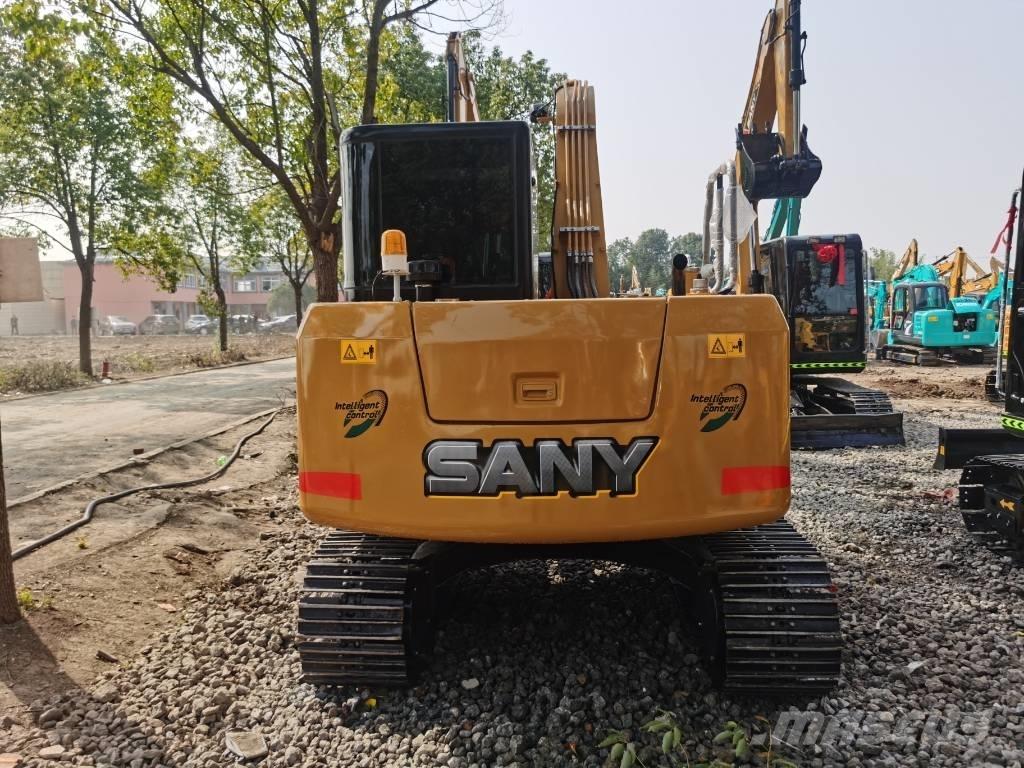 Sany SY 75 C Pásové rýpadlá