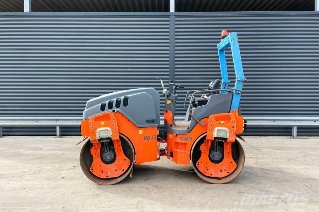 Hamm HD 13 VV Tandemové valce