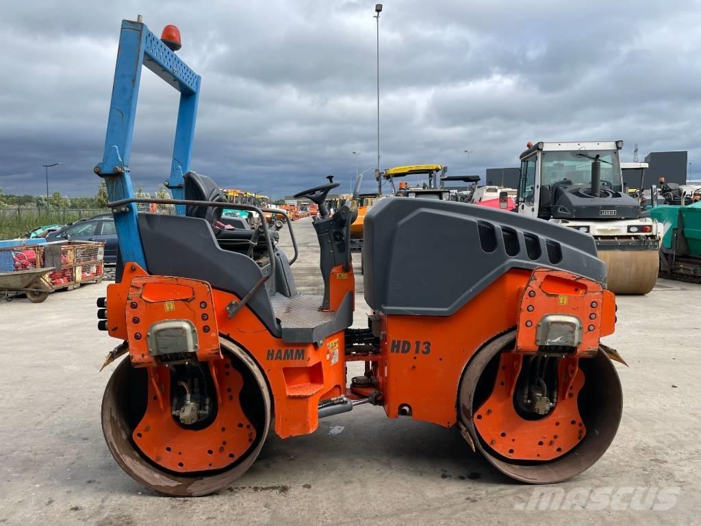 Hamm HD 13 VV Tandemové valce