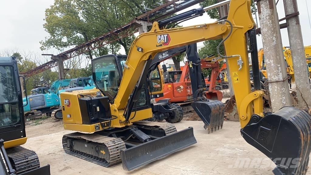 CAT 306 Pásové rýpadlá