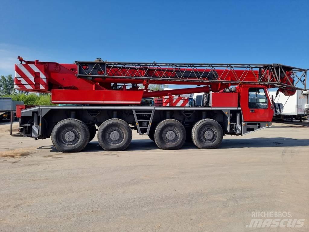 Krupp KMK 4060 Univerzálne terénne žeriavy