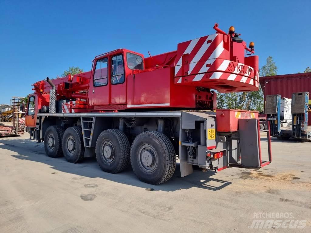 Krupp KMK 4060 Univerzálne terénne žeriavy
