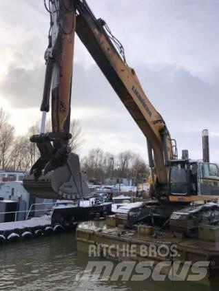 Liebherr R 956 LC Pásové rýpadlá