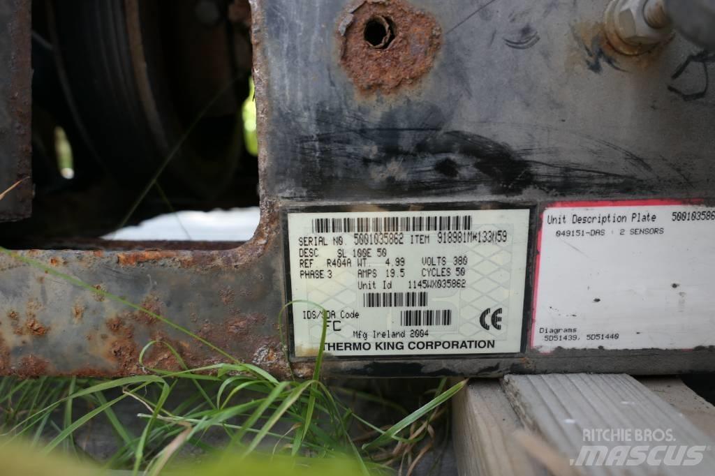Thermo King SL100E Doprava – ostatné