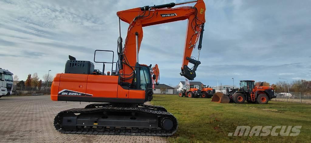 Doosan DX 225 LC-7 Pásové rýpadlá