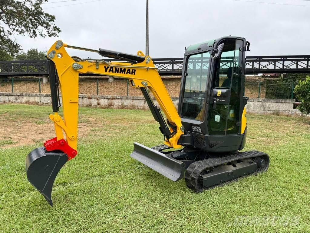 Yanmar Vio 25 Mini rýpadlá < 7t