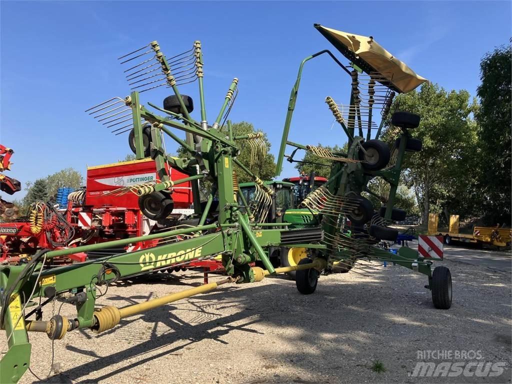 Krone Swadro 807 Riadkovače